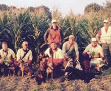 Drückjagd - Meutejagd - Treibjagd - Stöberhunde
